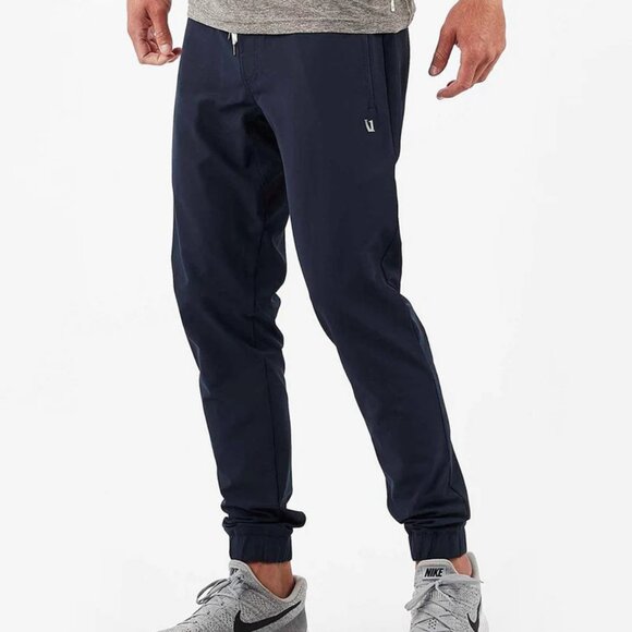 Vuori Transit Jogger in Navy, Small - Picture 5 of 5